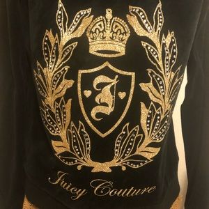 Juicy Couture Velour Track Jacket
